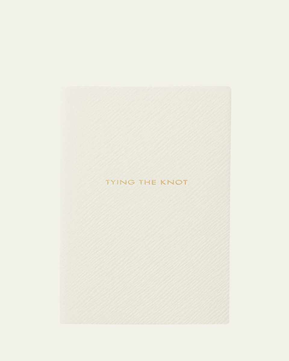 Tying The Knot Panama Leather Pocket Notebook